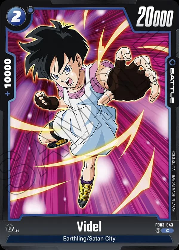 Videl — C, FB03