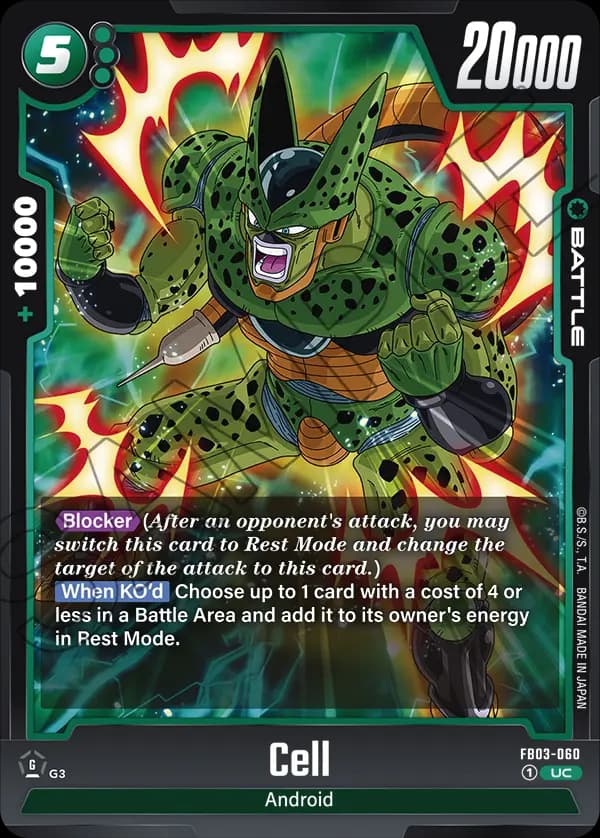 Cell — UC, FB03