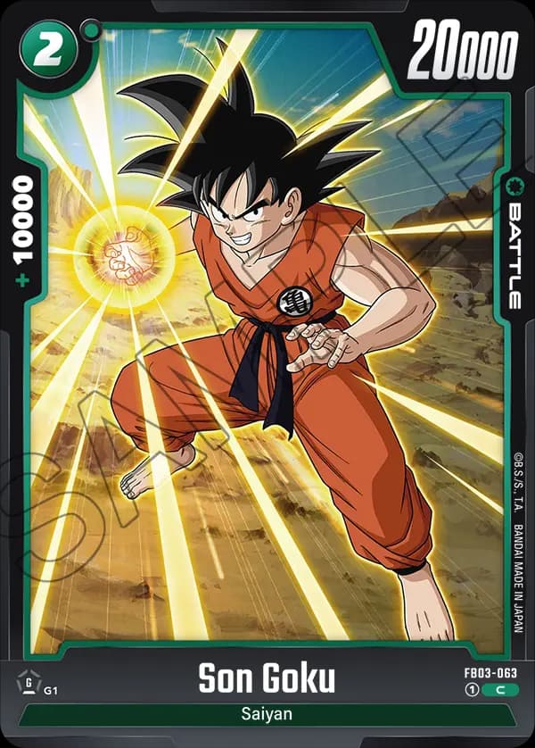 Son Goku — C, FB03