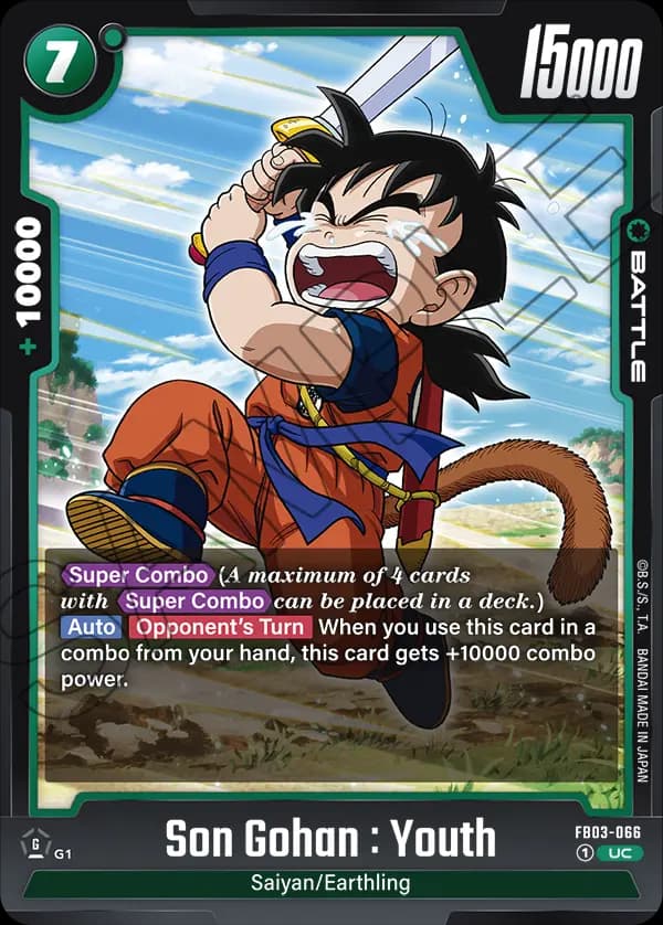 Son Gohan : Youth — UC, FB03