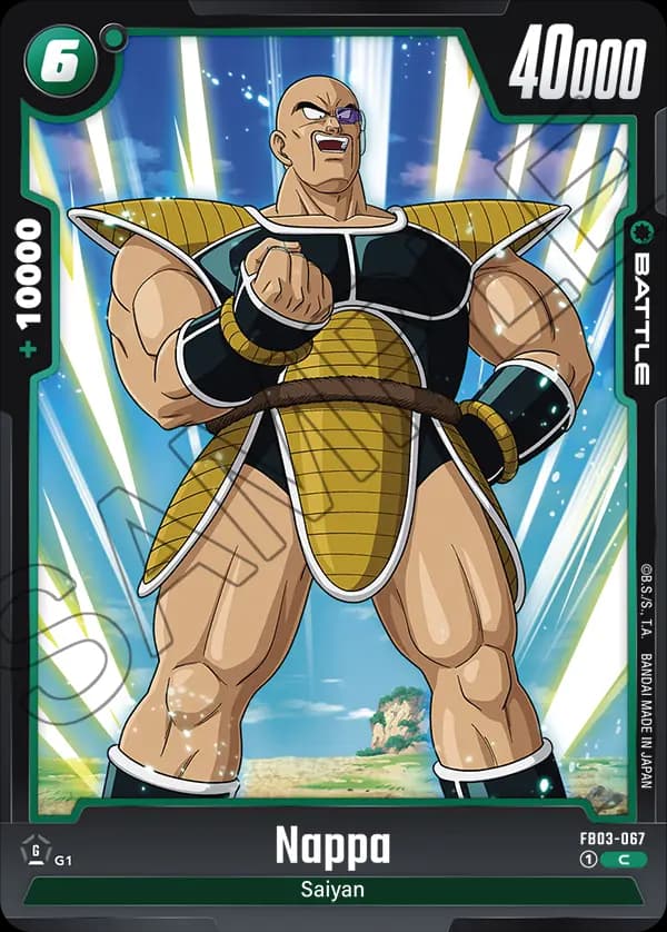 Nappa — C, FB03