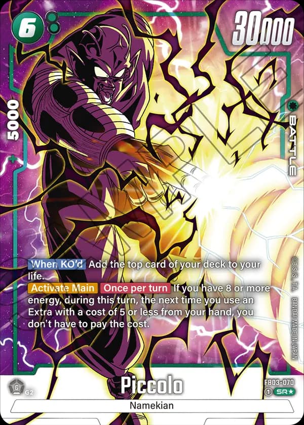Piccolo — SR*, FB03