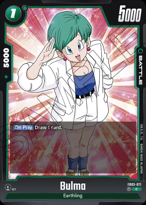 Bulma — C, FB03