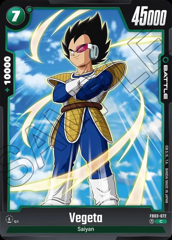 Vegeta — C, FB03