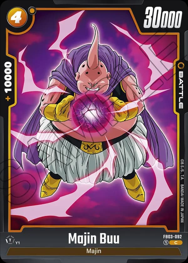 Majin Buu — C, FB03