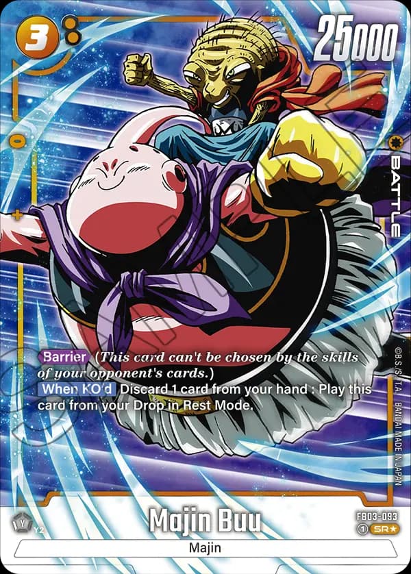 Majin Buu — SR*, FB03