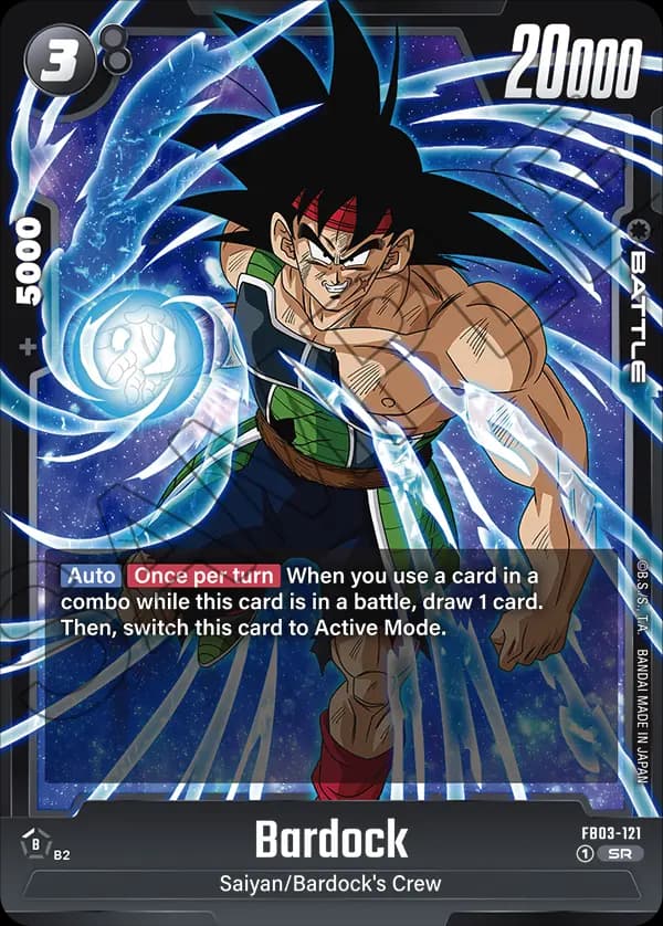 Bardock — SR, FB03