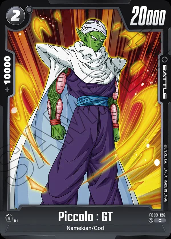 Piccolo : Gt — C, FB03