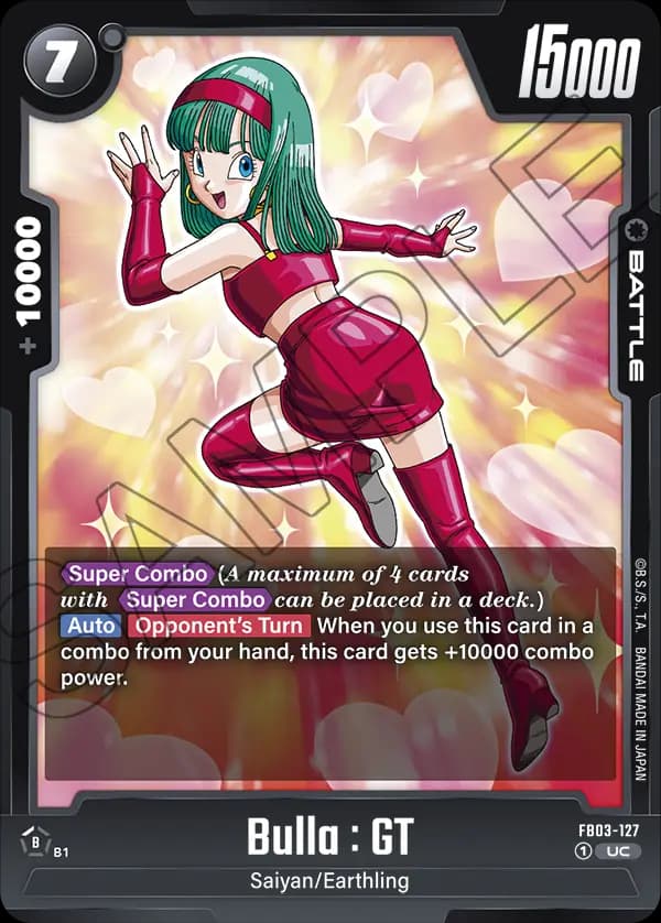 Bulla : Gt — UC, FB03