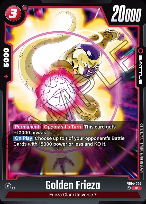 Golden Frieza — R, FB04
