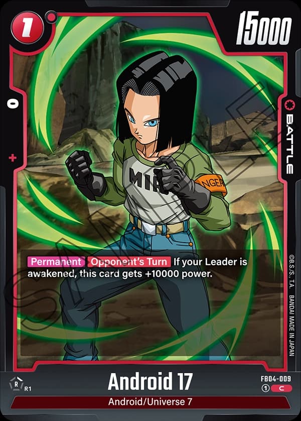 Android 17 — C, FB04