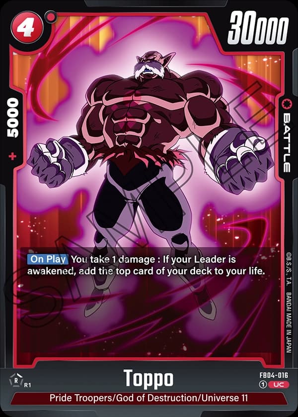 Toppo — UC, FB04