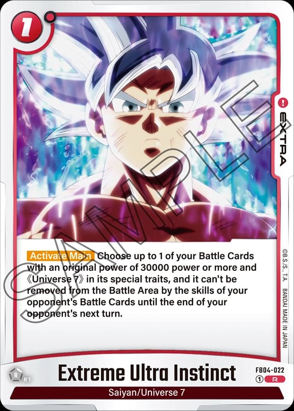 Extreme Ultra Instinct — R, FB04