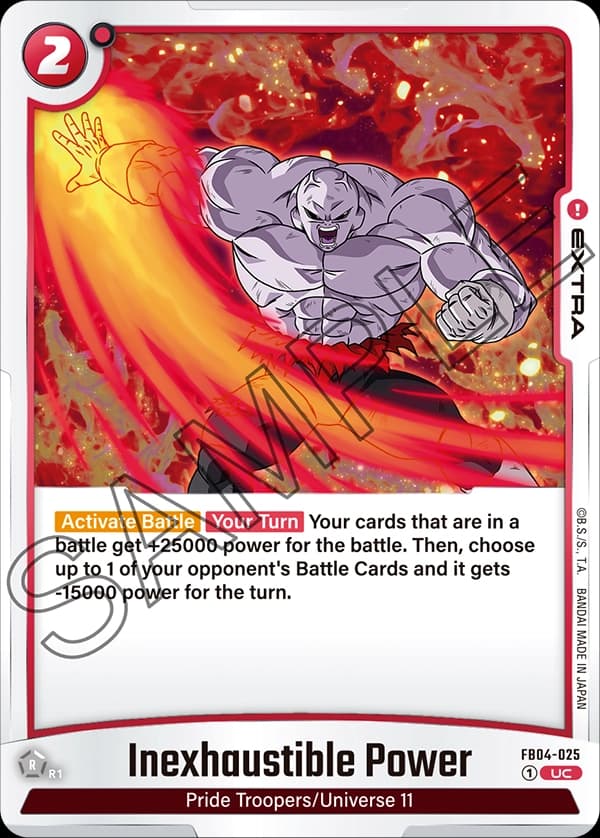 Inexhaustible Power — UC, FB04