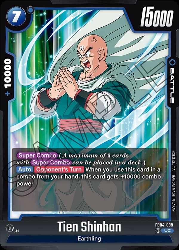 Tien Shinhan — UC, FB04