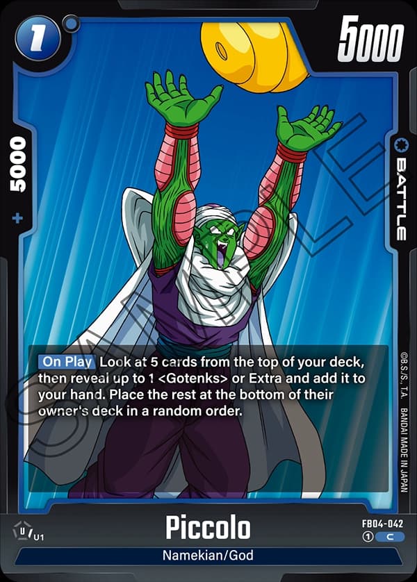 Piccolo — C, FB04