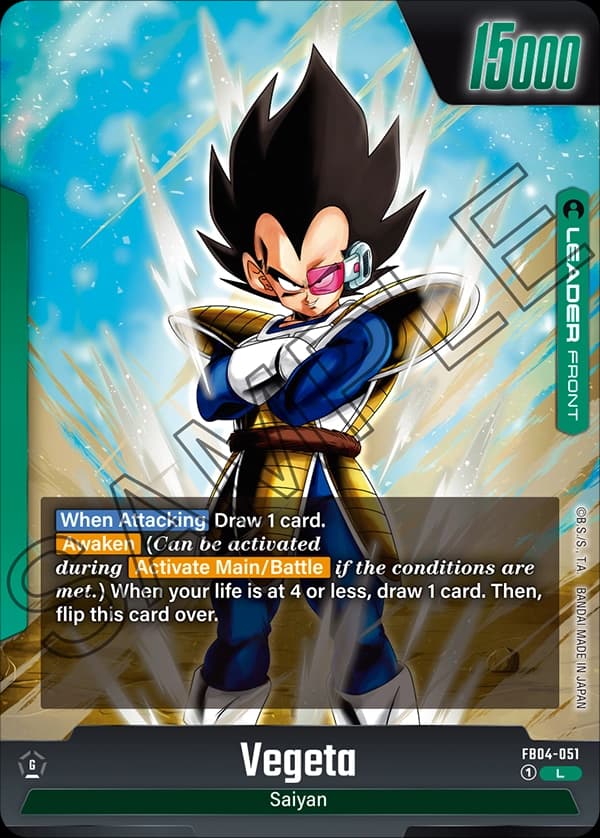 Vegeta — L, FB04