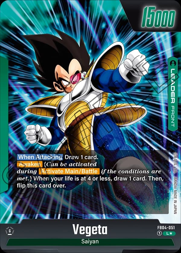 Vegeta — L*, FB04