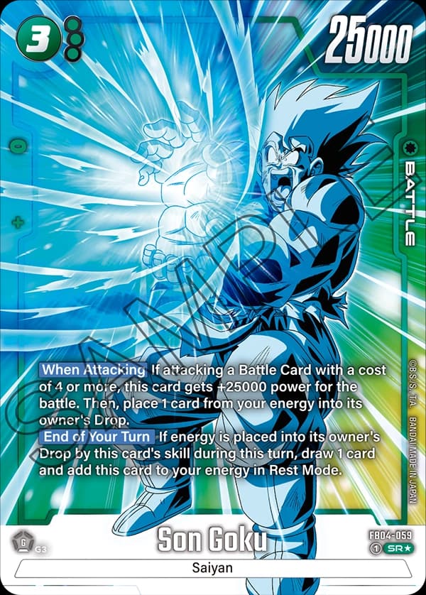 Son Goku — SR*, FB04