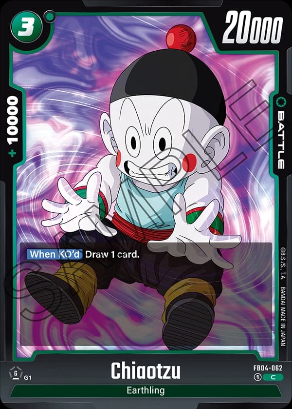 Chiaotzu — C, FB04