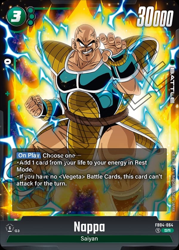 Nappa — SR, FB04