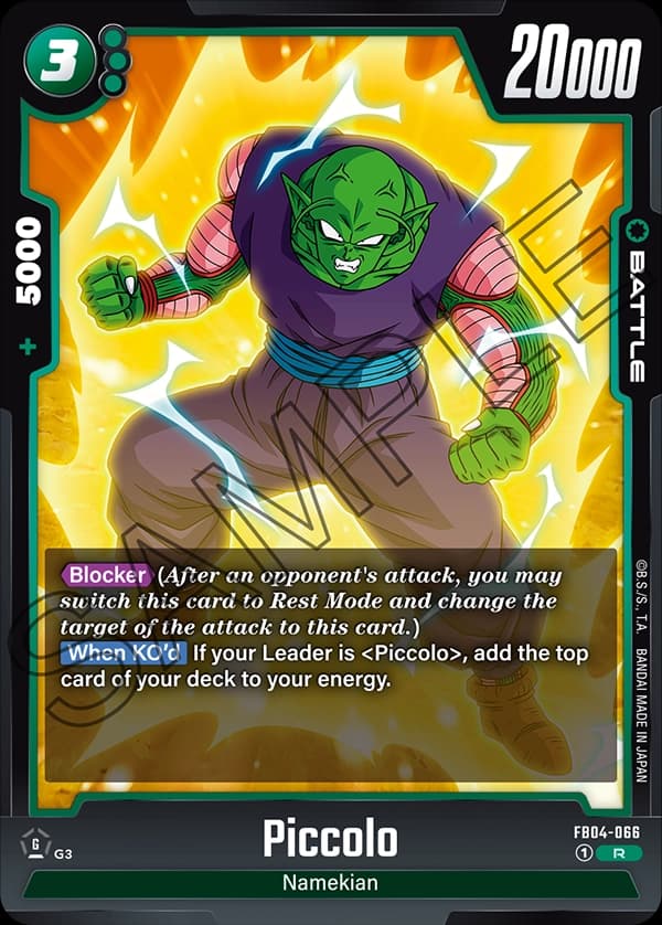 Piccolo — R, FB04