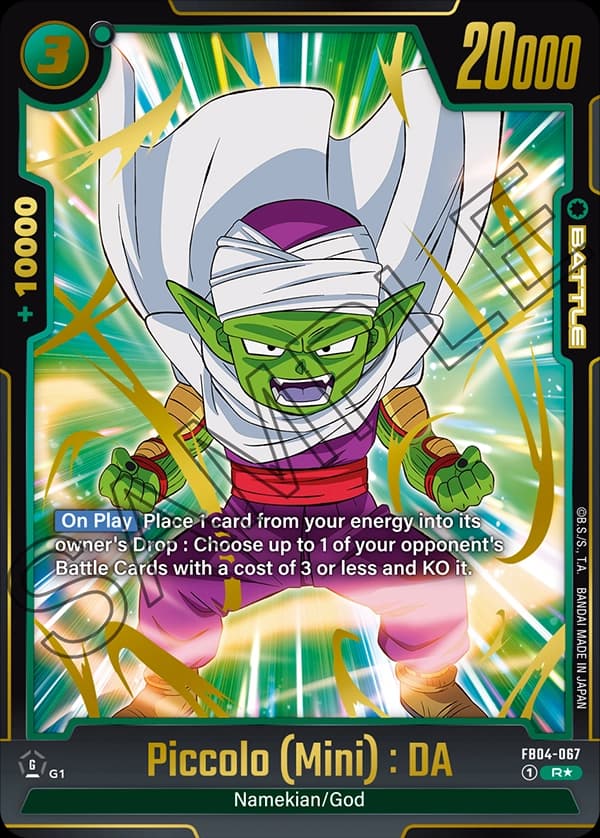 Piccolo (Mini) : Da — R*, FB04