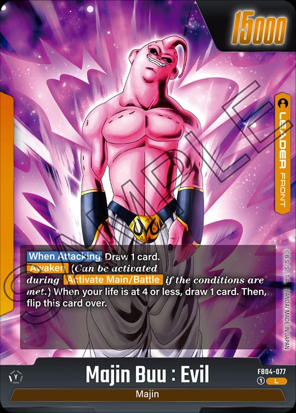Majin Buu : Evil — L, FB04
