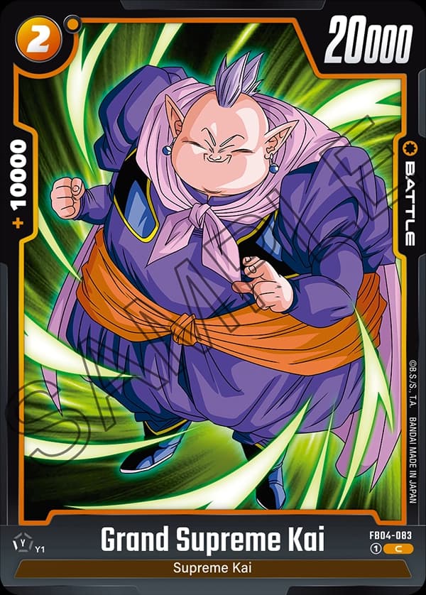 Grand Supreme Kai — C, FB04