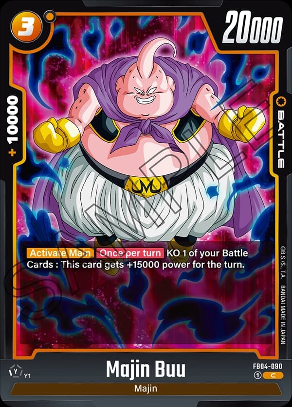 Majin Buu — C, FB04