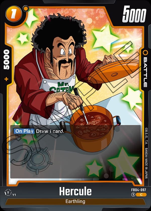 Hercule — C, FB04