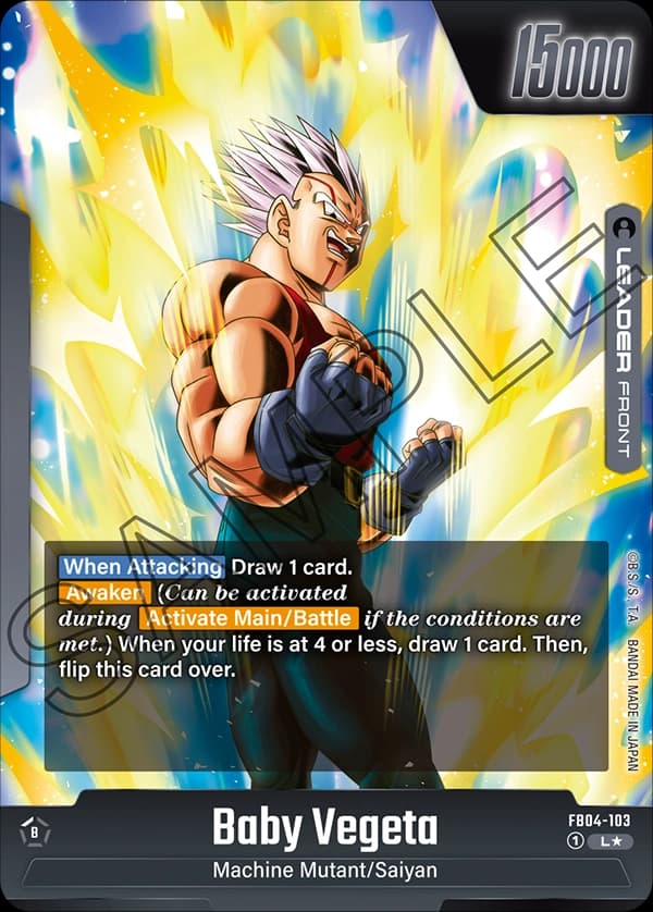 Baby Vegeta — L*, FB04