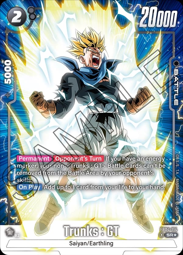 Trunks : Gt — SR*, FB04