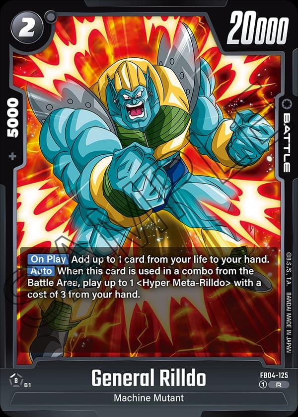 General Rilldo — R, FB04