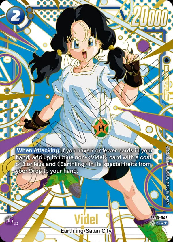 Videl — SR**, FB05