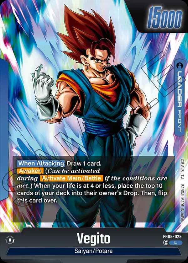 Vegito — L, FB05