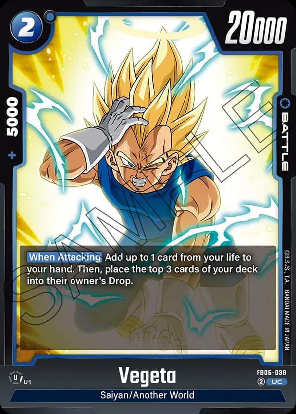 Vegeta — UC, FB05