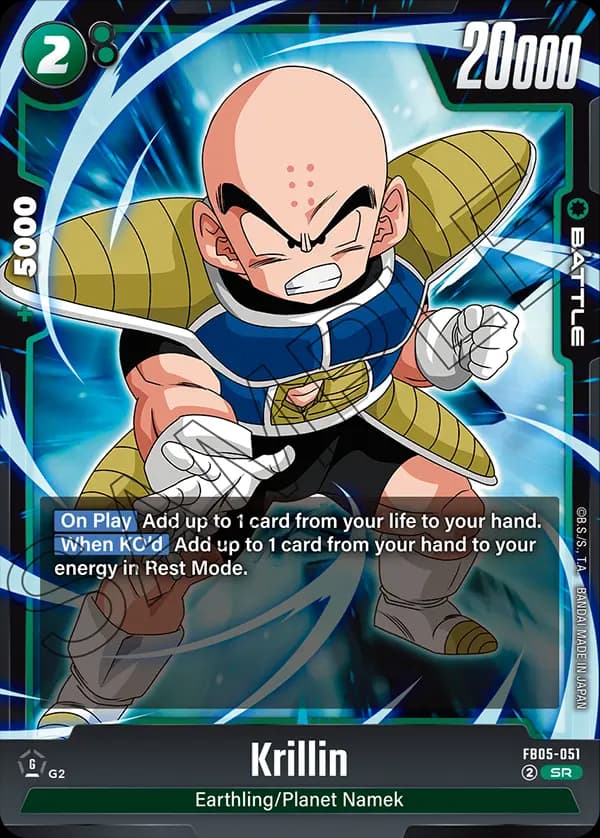 Krillin — SR, FB05