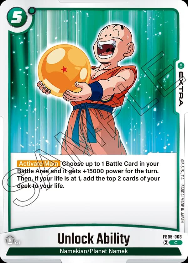 Unlock Ability — C, FB05