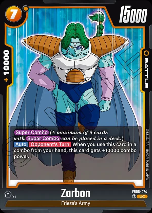 Zarbon — UC, FB05