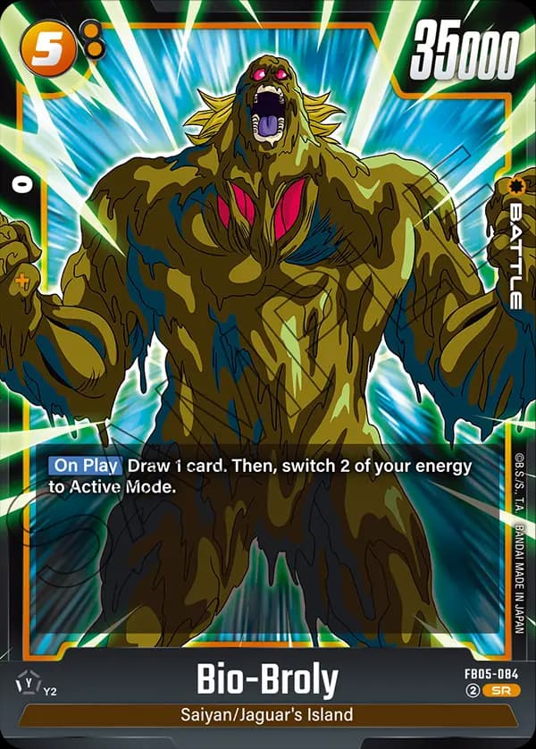 Bio-Broly — SR, FB05