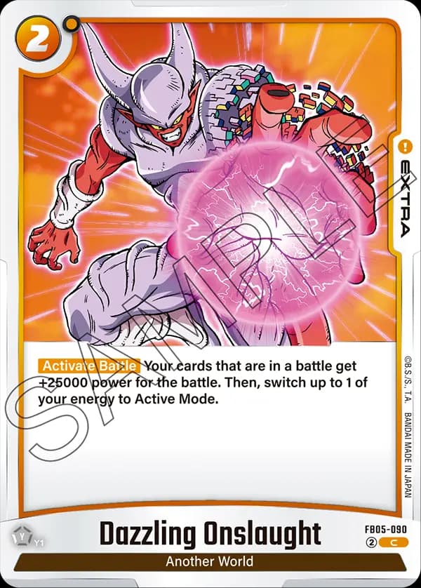 Dazzling Onslaught — C, FB05