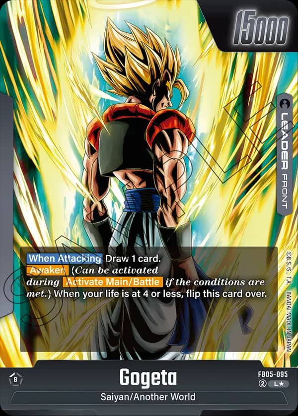 Gogeta — L*, FB05