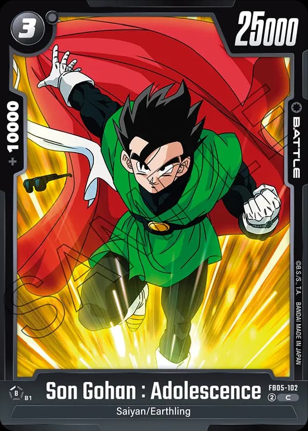 Son Gohan : Adolescence — C, FB05