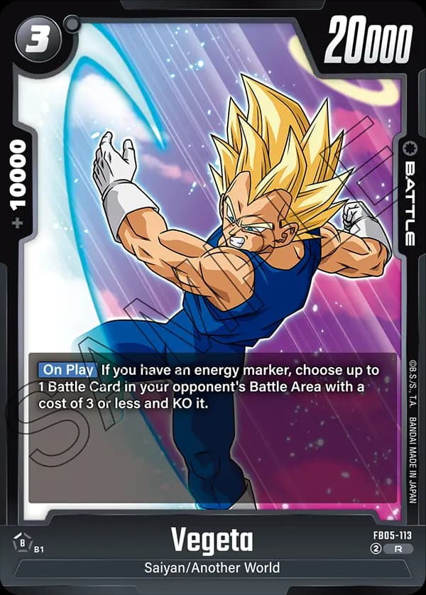 Vegeta — R, FB05