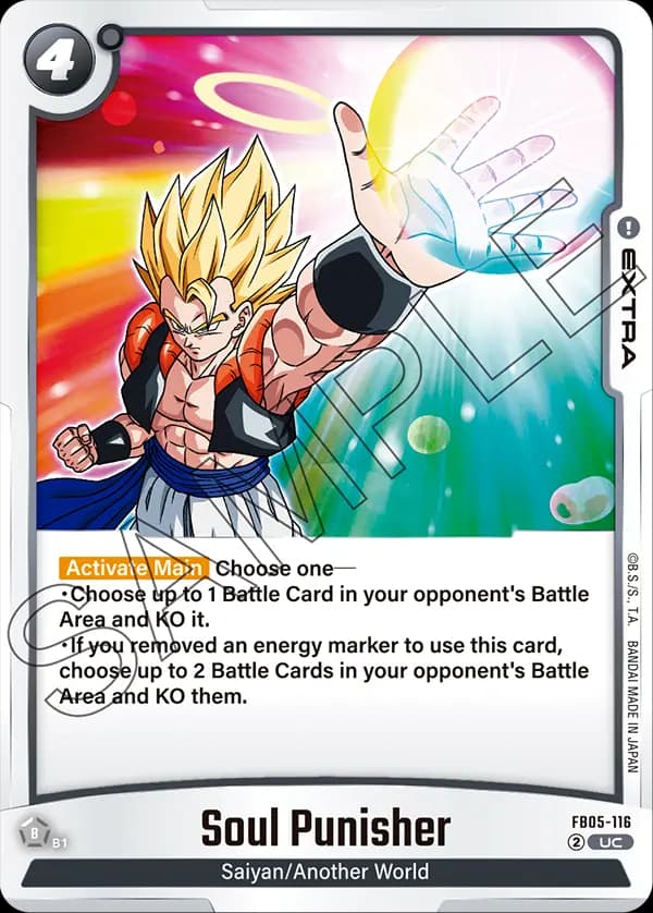 Soul Punisher — UC, FB05
