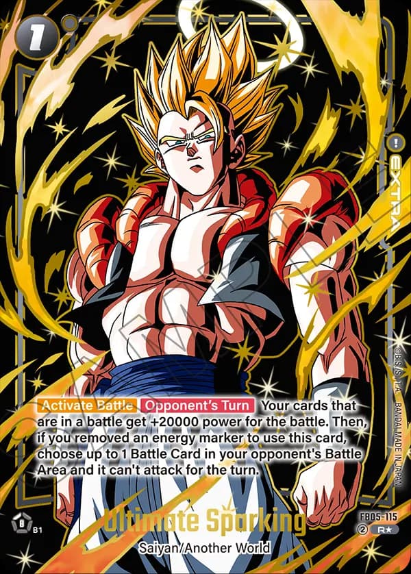 Ultimate Sparking — R*, FB06