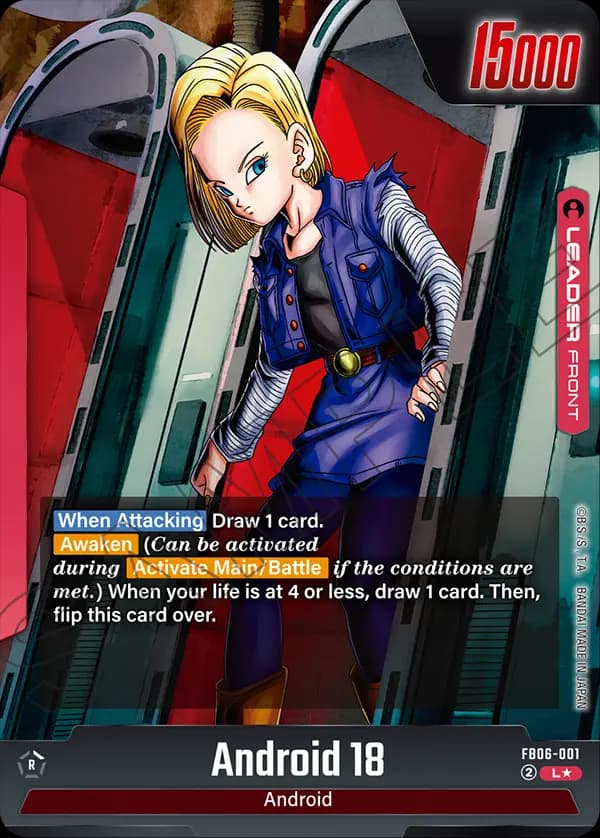 Android 18 — L*, FB06