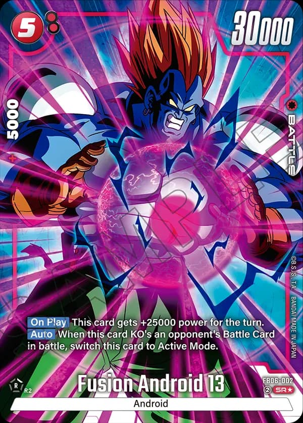 Fusion Android 13 — SR*, FB06