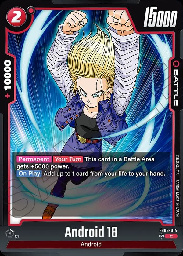 Android 18 — C, FB06